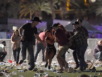 Número de mortos em festival de Las Vegas sobe para 50