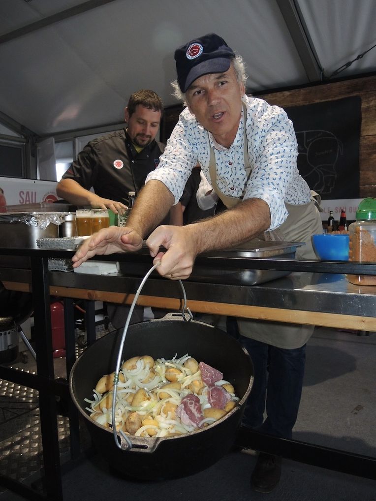 Die "Foire agricole" wusste den Regen am Samstag bereits mit einem abwechslungsreichen Show-Programm zur Nebensache werden zu lassen.