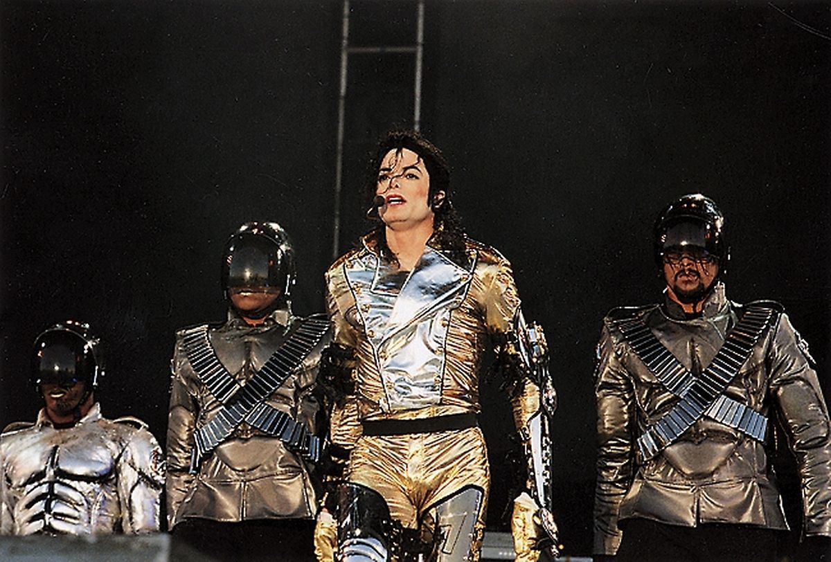 1997 trat der Superstar Michael Jackson ebenfalls in Luxemburg auf - bei einem Open-Air-Konzert auf einem Acker bei Bettemburg.