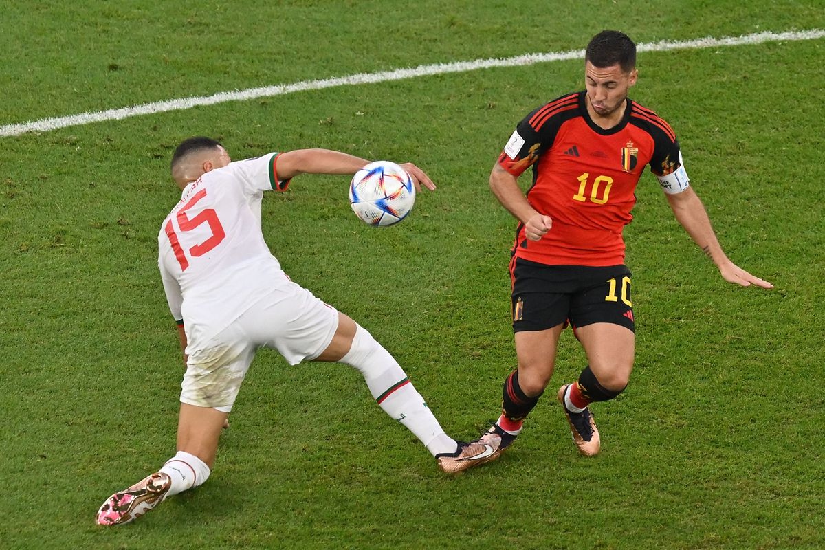 Die belgische Startruppe um Eden Hazard kommt nicht ins Rollen.