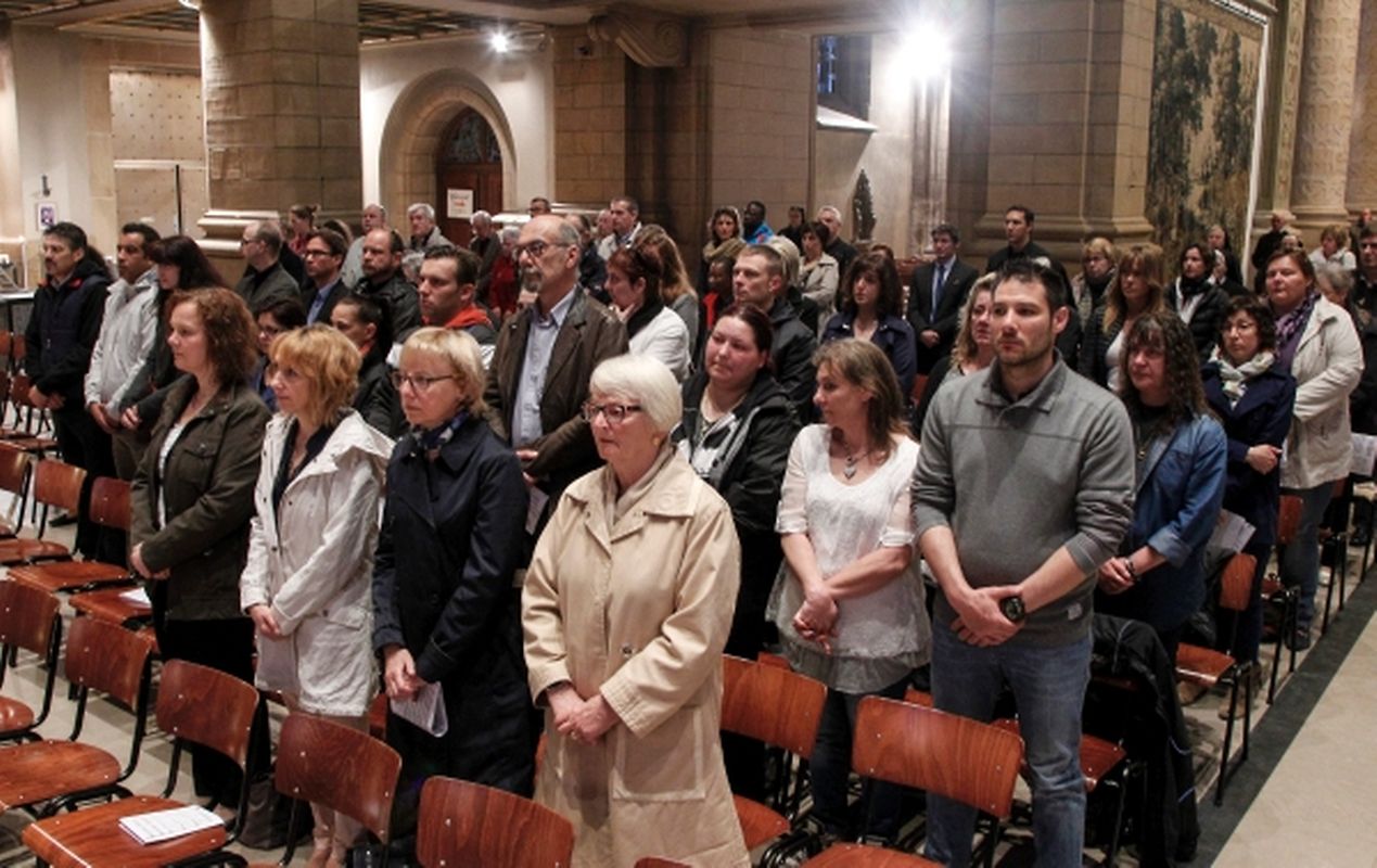 Messe für die Caritas