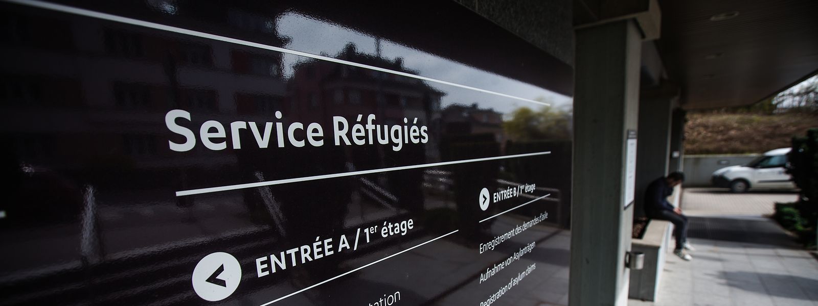 Im „Service Réfugiés“ fällt die Entscheidung, ob ein Asylbewerber als Flüchtling anerkannt wird oder nicht.