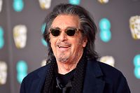 ARCHIV - 02.02.2020, England, London: Der US-amerikanische Schauspieler Al Pacino nimmt an den 73. British Academy Film Awards in der Royal Albert Hall teil. (zu dpa: «Von «Der Pate» zu «The Irishman» - Al Pacino mit 80 nicht zu bremsen») Foto: Matt Crossick/PA Wire/dpa +++ dpa-Bildfunk +++