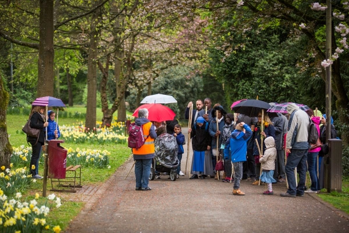 Oktave, Glaciskapelle & Eröffnungsandacht
