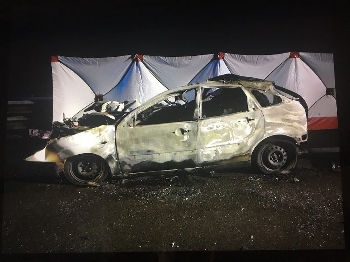 Le conducteur du véhicule est décédé sur le coup.