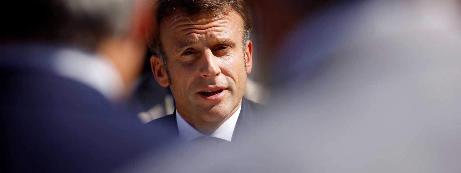 Die Idee für die neue politische Gemeinschaft hatte Frankreichs Präsident Emmanuel Macron im Mai lanciert. 