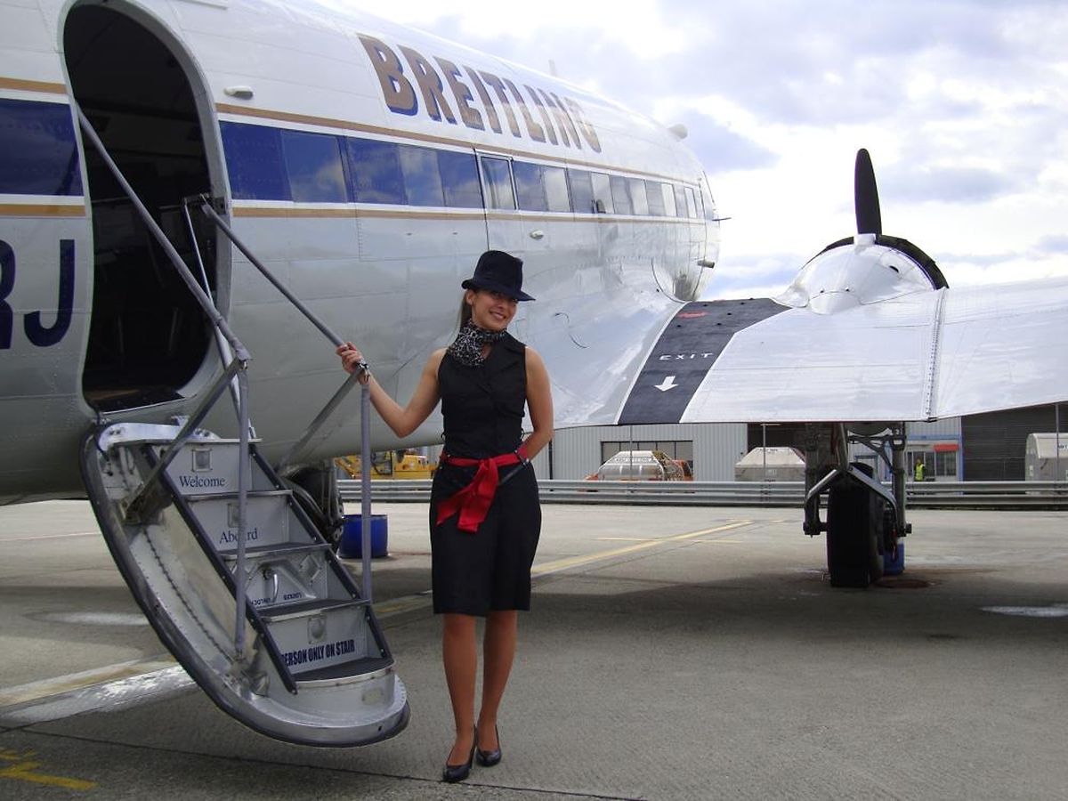 Am 2. und 3. Mai bietet sich die einmalige Gelegenheit für Rundflüge ab  Findel in einer DC-3 Dakota. 