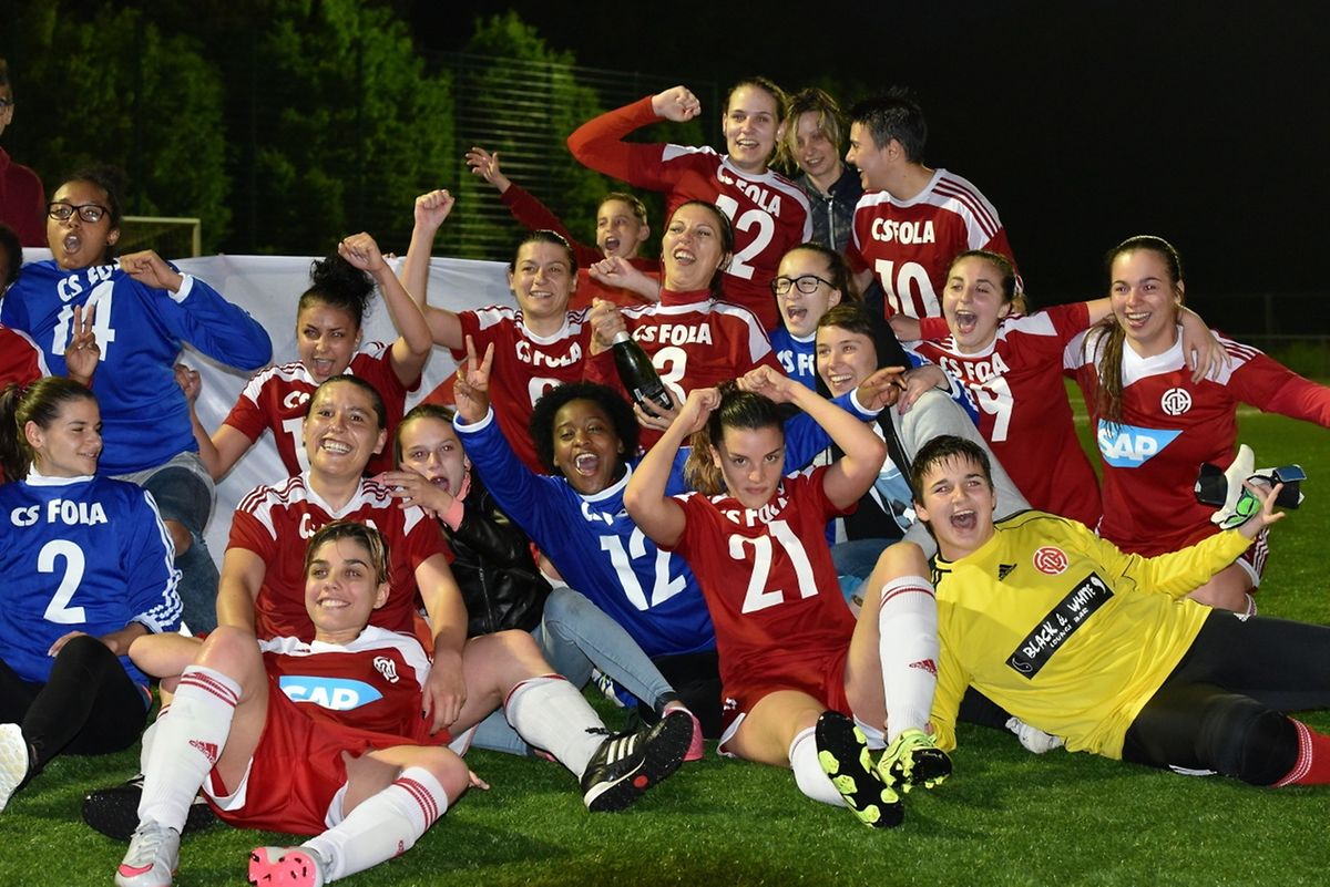 Les filles du Fola veulent continuer à faire la fête, en Ligue 2