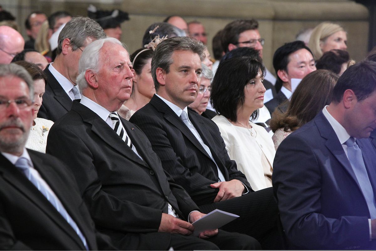 23.6.2014 luxembourg, ville, Cathédrale, Te Deum, Nationalfeiertag, fête nationale, photo Anouk Antony