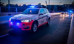 BMW X5 Polizei
