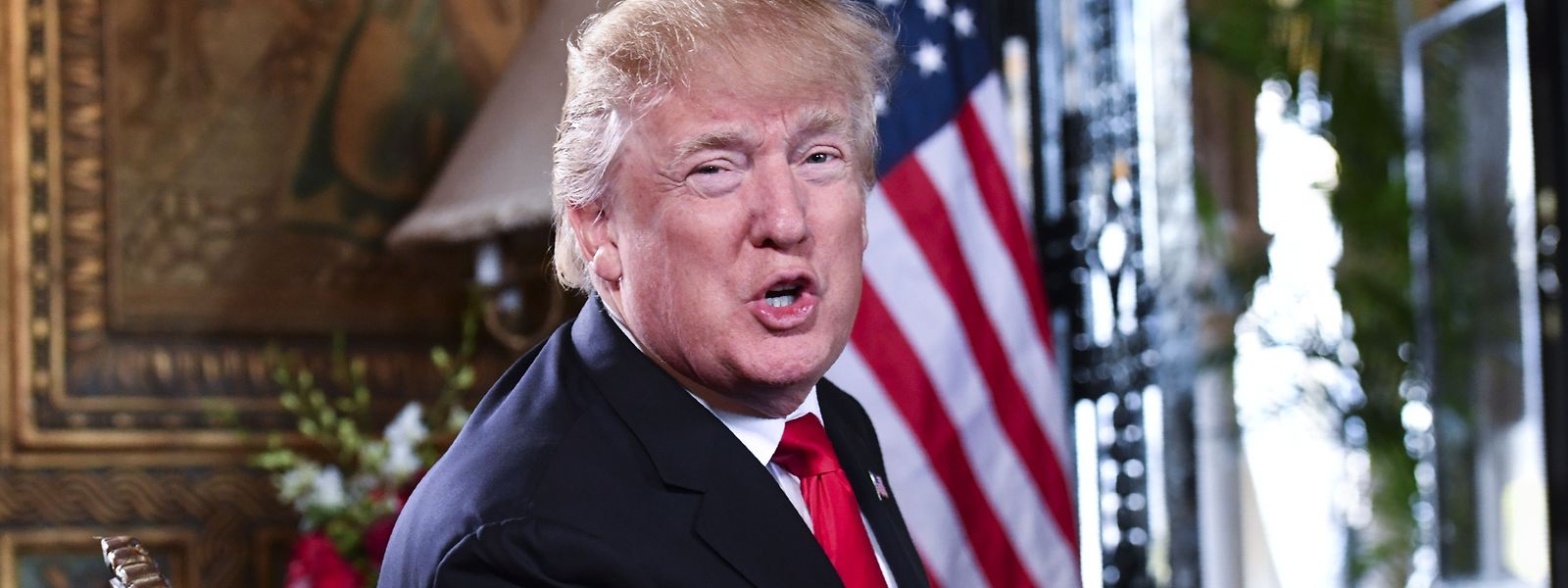 Am Ende des Interviews zeigte sich der Präsident überzeugt davon, dass er 2020 wiedergewählt wird.