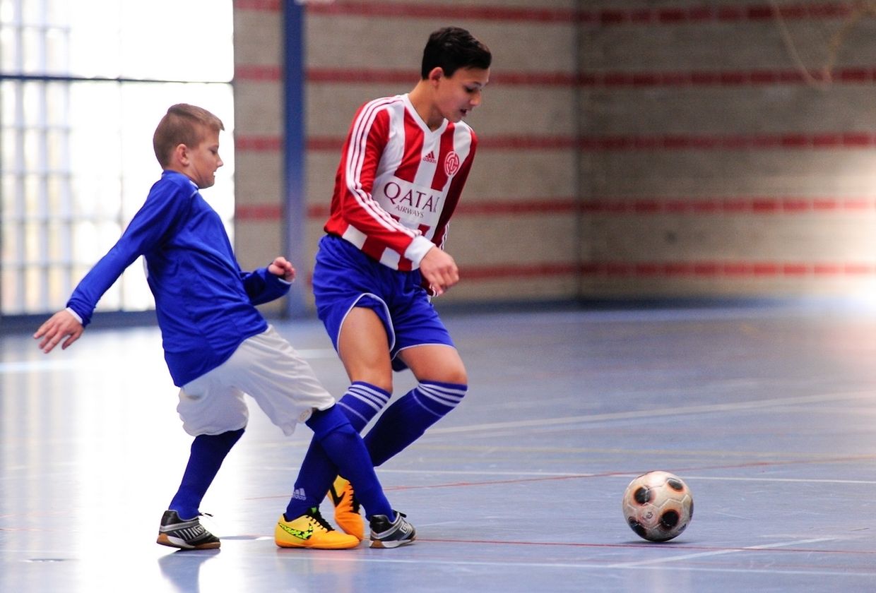 mywort - CS FOLA SCOLAIRES ERREICHEN 2.RUNDE IM LALUX-FUTSAL CUP 2015