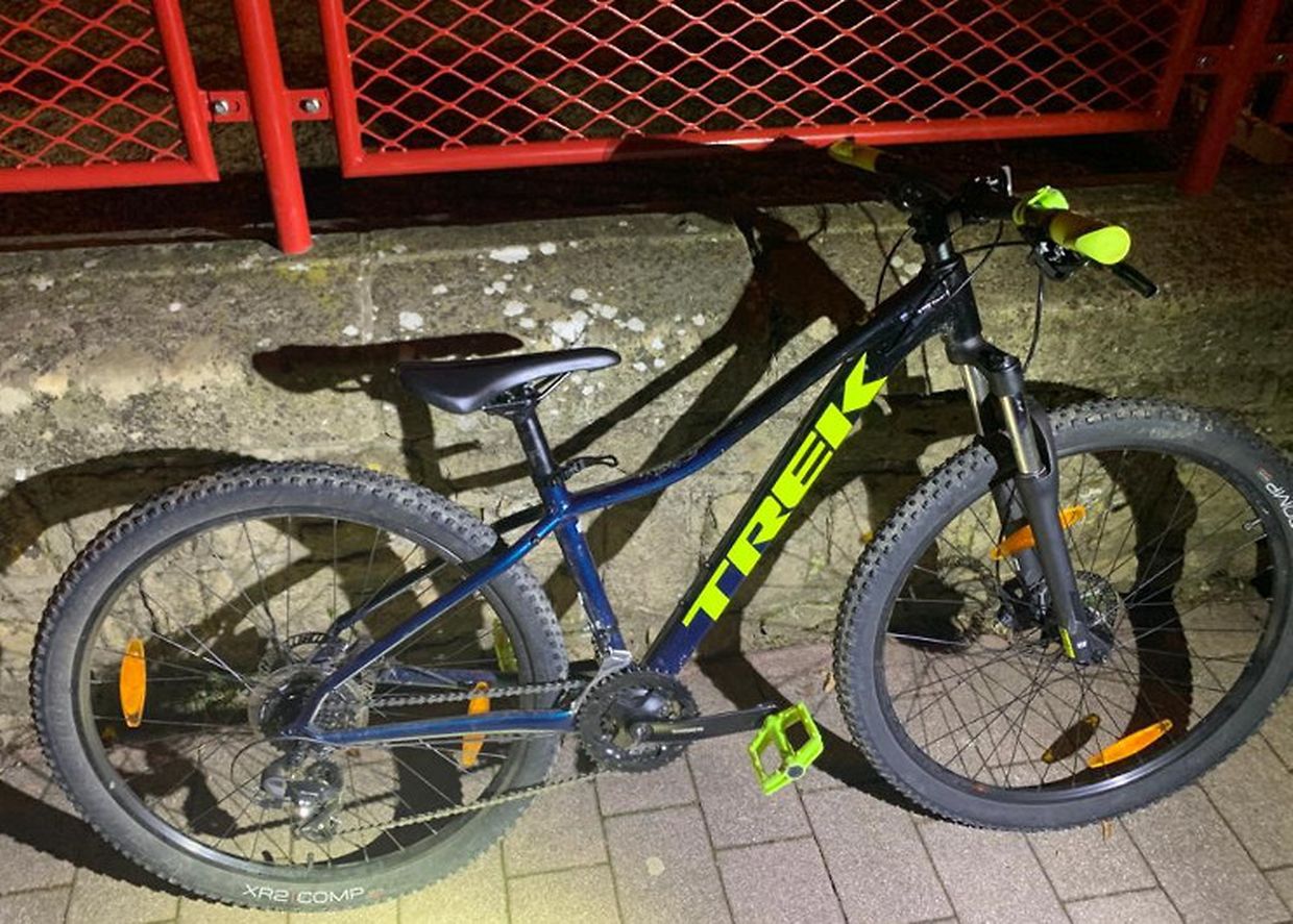 Diese drei Fahrräder wurden geklaut und dann sichergestellt.