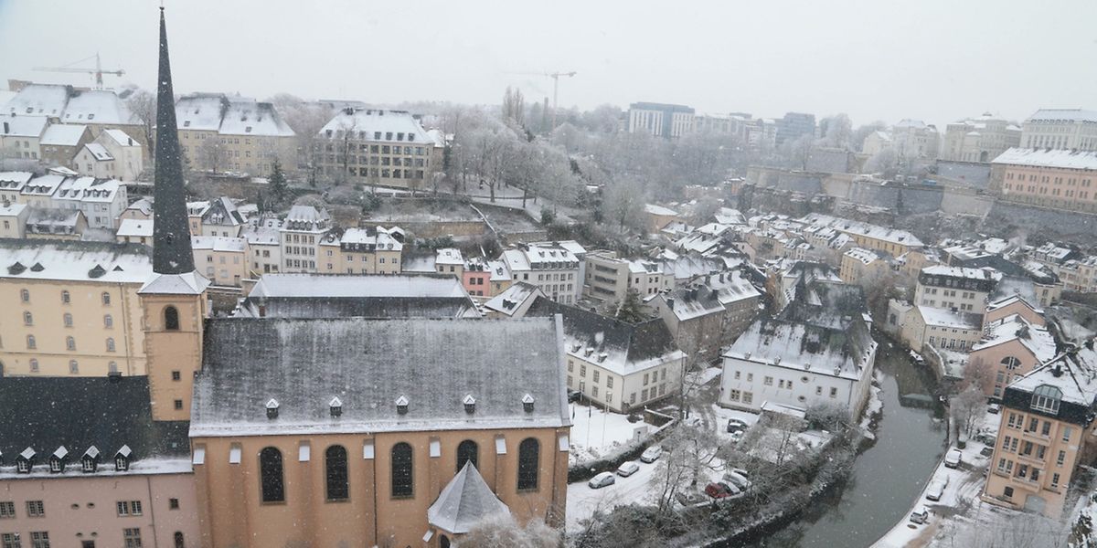 D'après météolux, le Luxembourg ne sera pas épargné par le froid même si les températures ne devraient pas descendre en dessous de -11°C.