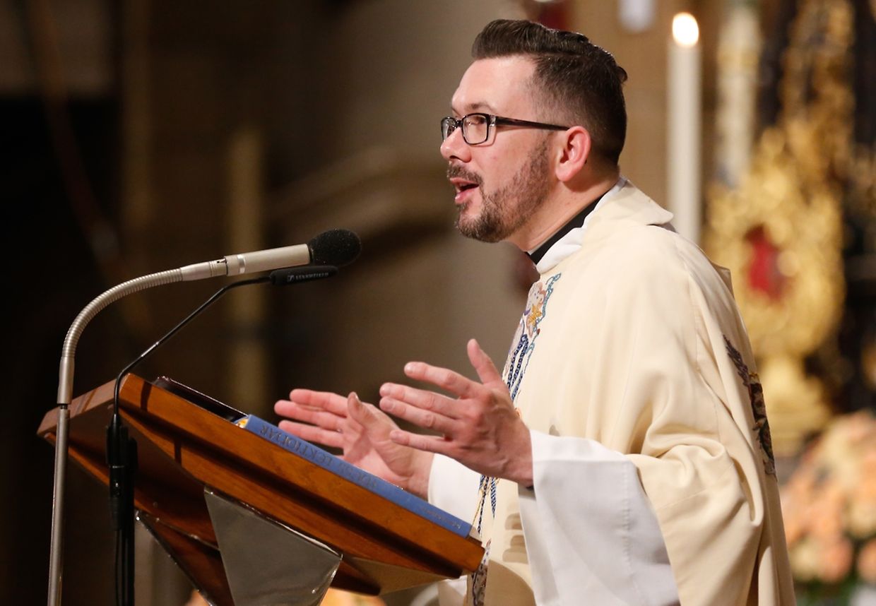 Messe für die neue Pfarrei "Dräilännereck Musel a Ganer Saint-Nicolas"