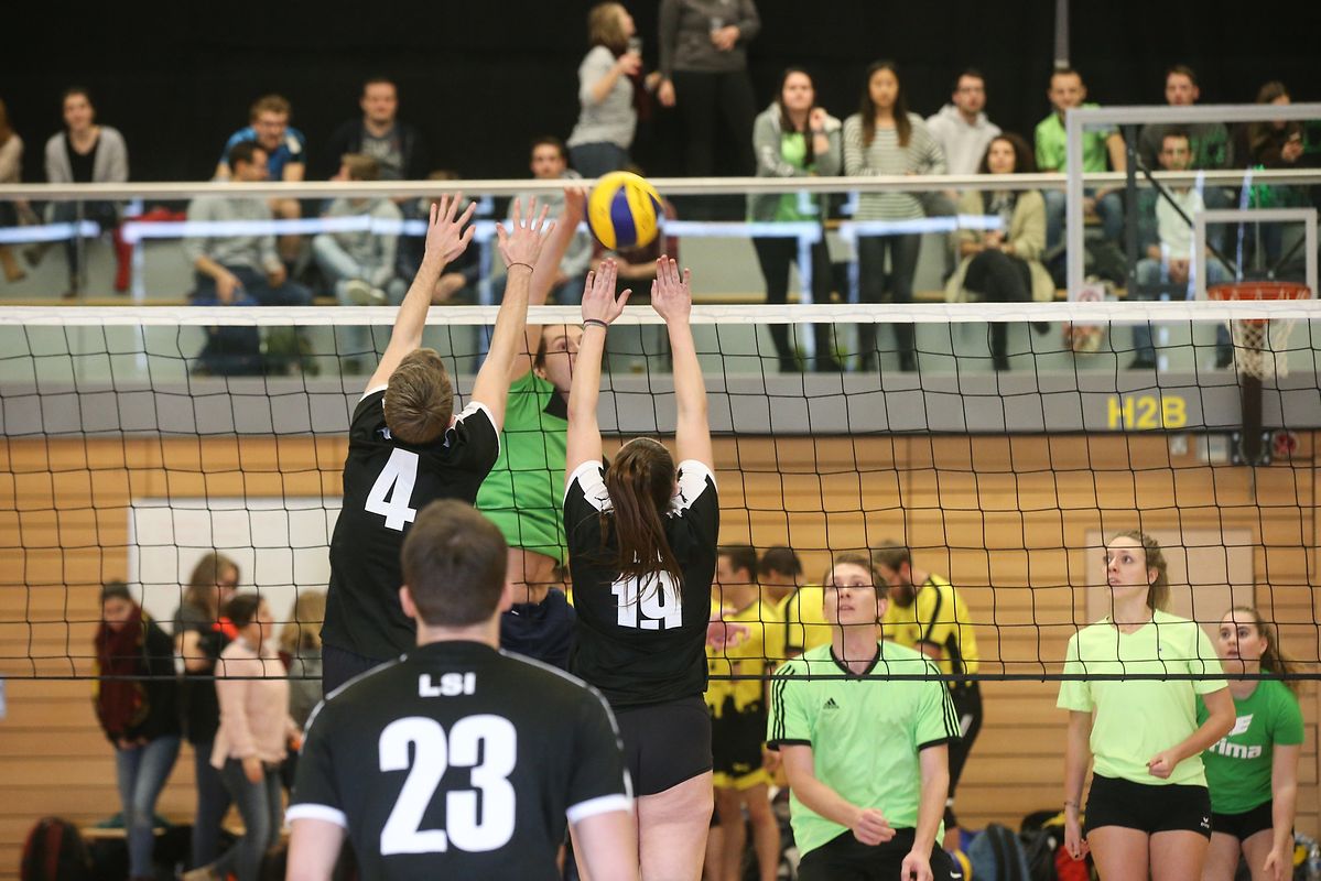 Hier gibt's die besten Bilder vom Tournoi de Noël.