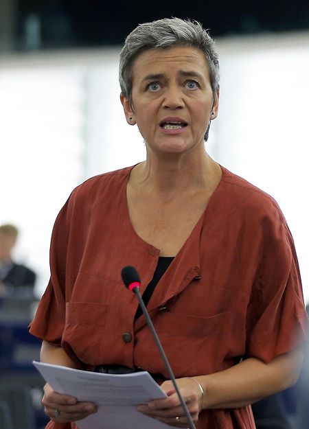 Kommissarin Margrethe Vestager kündigte an mehrere Steuervorbescheide, die Luxemburg GDF Suez erteilt hat, sehr sorgfältig zu untersuchen.