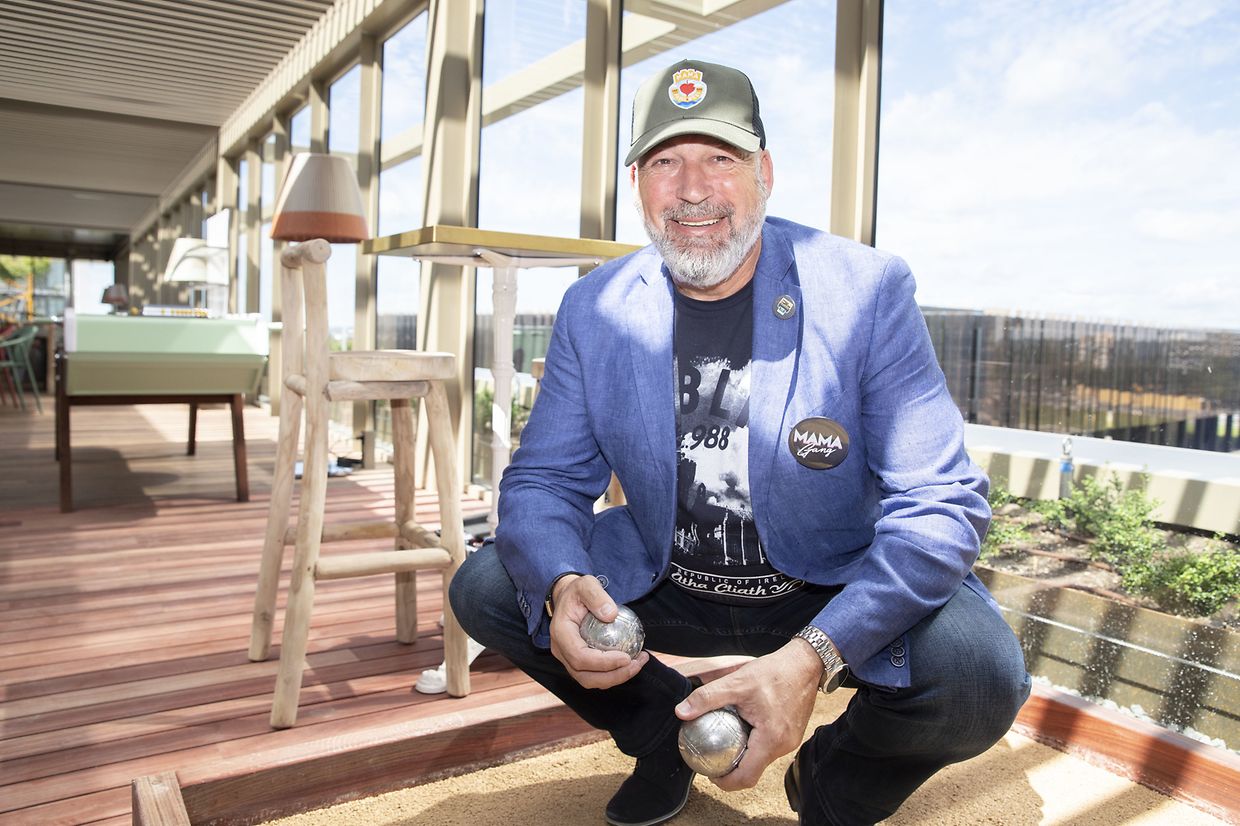 André Pêcheur a changé de costume mais pas de métier en prenant les commandes du 13ème Mama Shelter ouvert dans le monde.