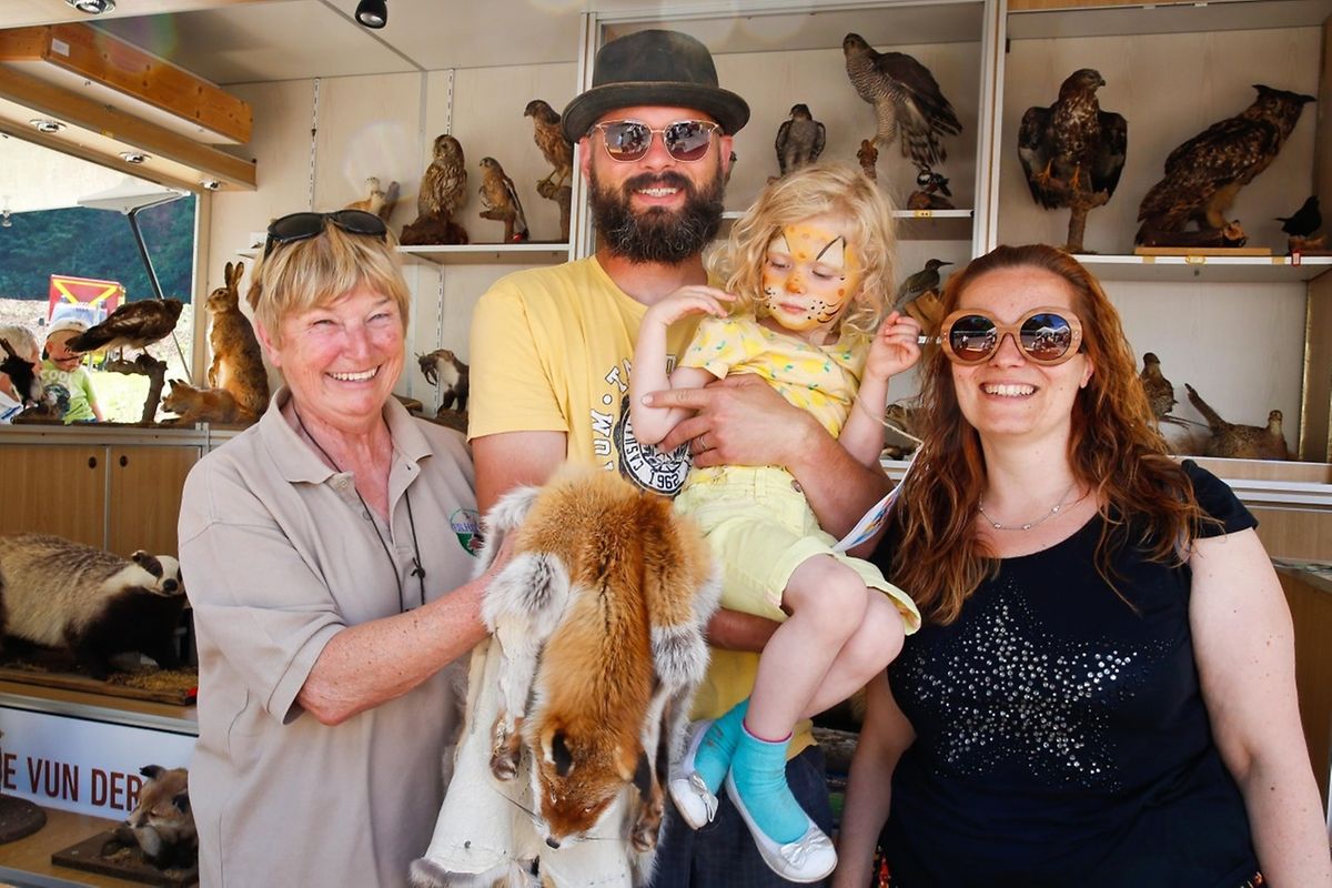 Sonnenschein und angenehme Temperaturen bildeten den Rahmen des Kids Day 2016.