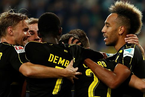 In der Fußball-Bundesliga: Der BVB im Torrausch