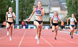 Patrizia VAN DER WEKEN (CAPA) / Leichtathletik, Nationale Meisterschaften, Zweiter Tag / 06.09.2020 / Düdelingen / Foto: Christian Kemp