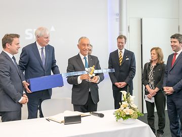 Präsident Marcelo Rebelo de Sousa auf Staatsvisite: Portugiesen und Luxemburger als Weltveränderer