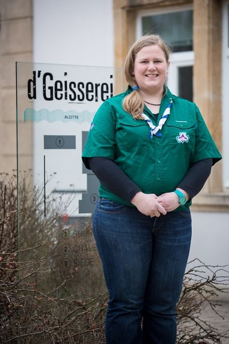 Michèle Meyer ist „commissaire générale“ bei den Lëtzebuerger Guiden a Scouten (LGS).