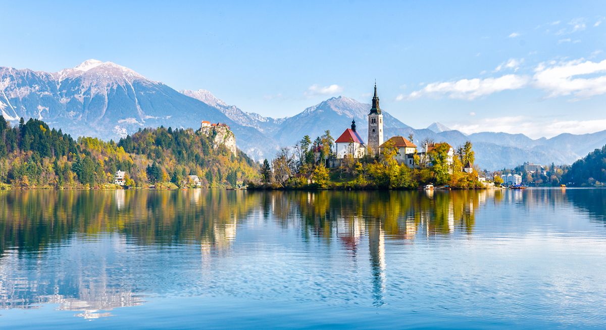 Lake Bled, Slovenia, recognised by Green Destinations in 2016