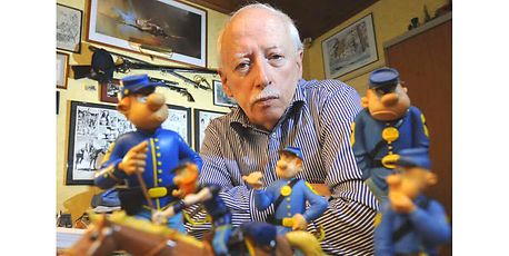 Boule & Bill et les Tuniques bleues ont perdu leur papa - Vimarsana News