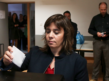 Eleições: Líderes partidários já votaram e apelam a que portugueses não se abstenham 