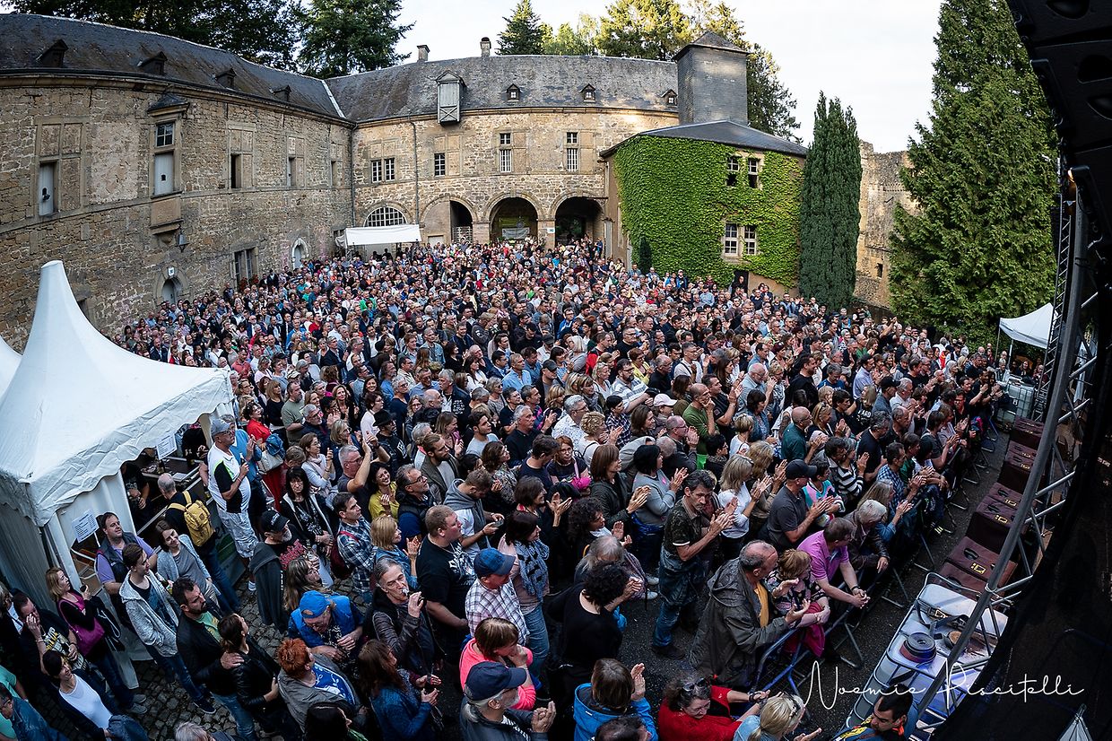 Manfred Mann's Earth Band - Beaufort Castle - 11/08/2019 - photo: noemie piscitelli