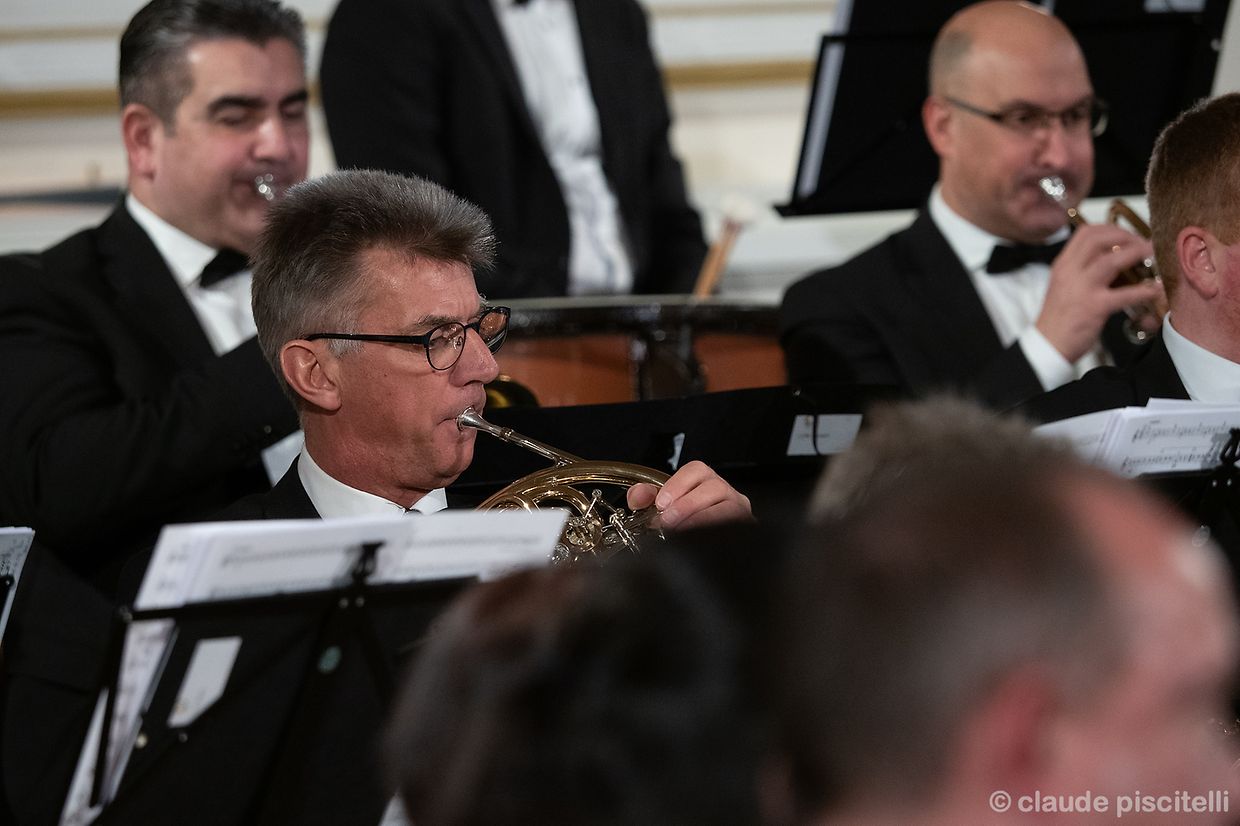Concert de Nouvel An - Luxembourg Wind Orchestra - Luxembourg - Ville - Cercle Cité - 11/01/2020 - photo: claude piscitelli