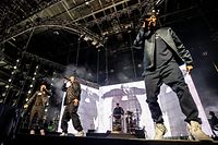 Die Fantastischen Vier - Belval - Rockhal - 18/01/2019 - photo: claude piscitelli