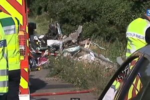 La voiture des victimes n'était plus qu'un "tas de ferraille" selon des témoins