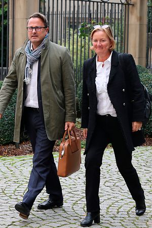 IPO,Signature Tripartite .Xavier Bettel ,Paulette Lenert. Foto: Gerry Huberty/Luxemburger Wort