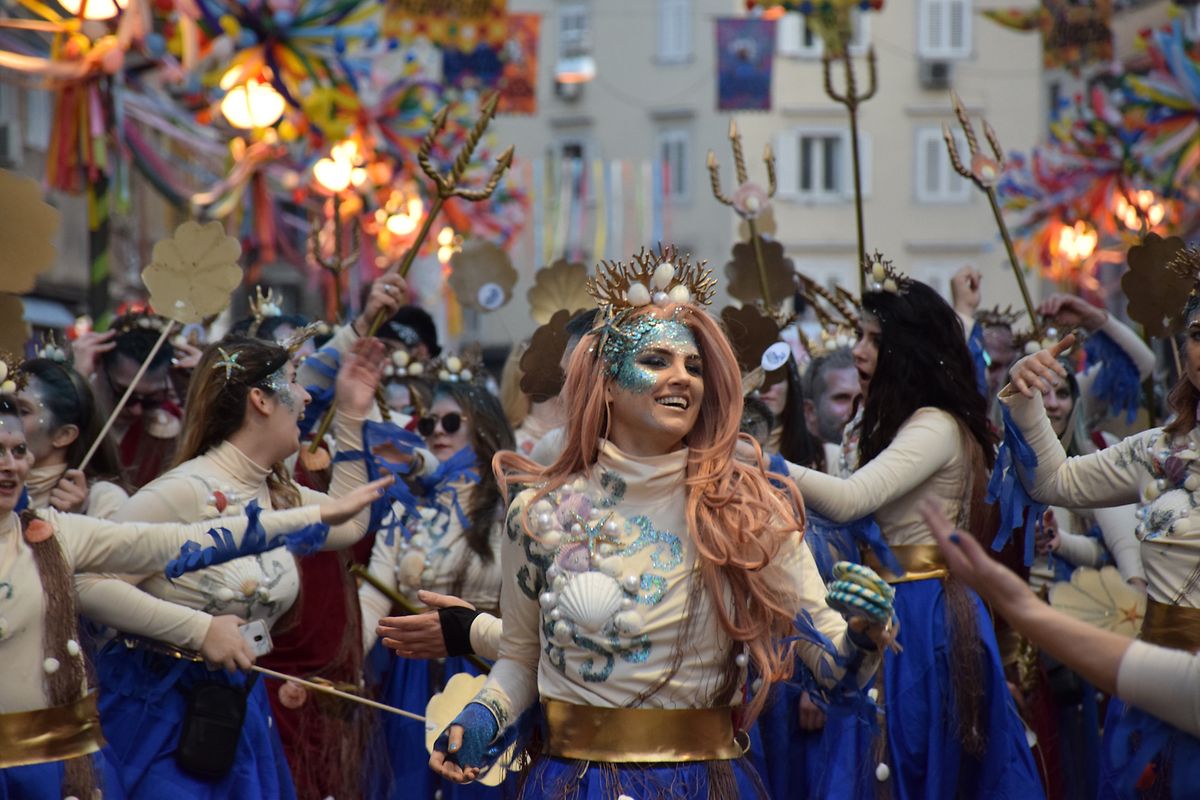 Der Karneval wird in Rijeka im Kulturhauptstadtjahr einer der Höhepunkte sein. 