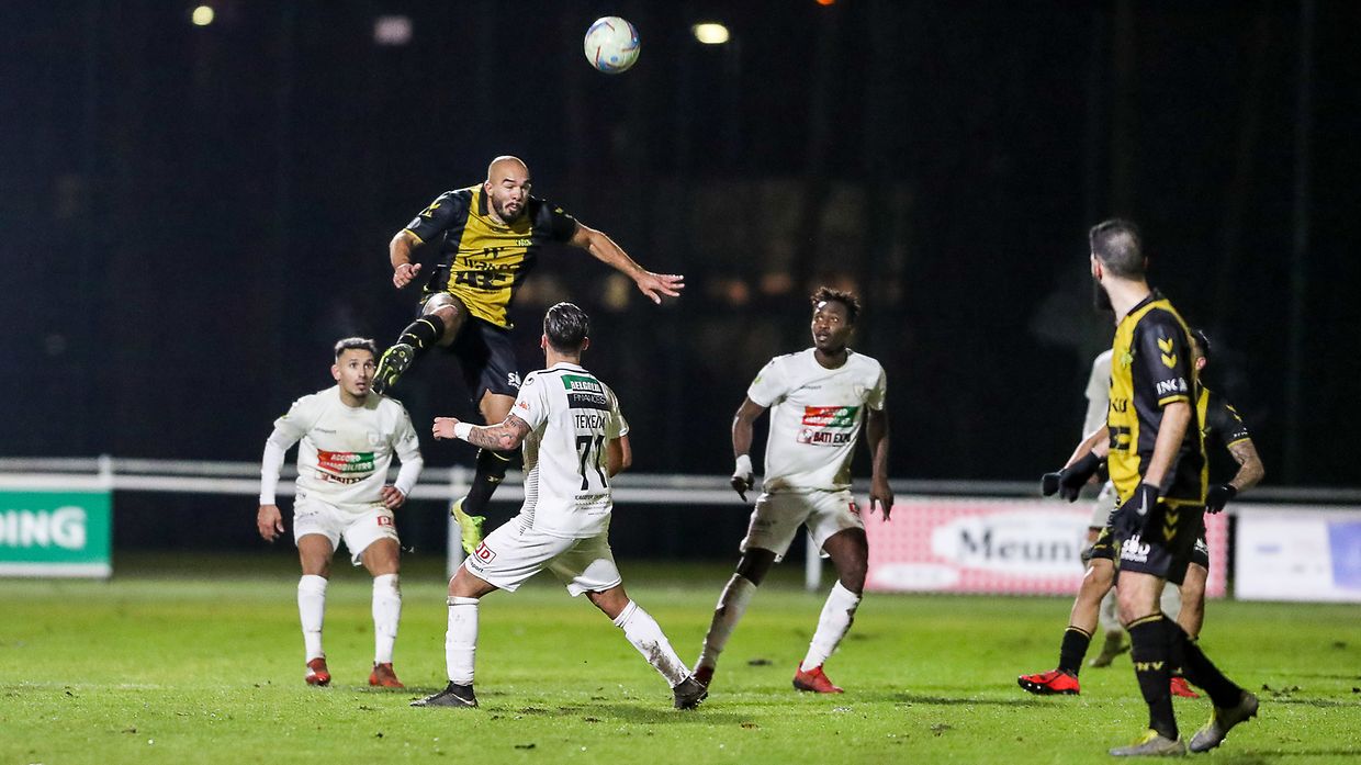 Union Titus Pétange - Progrès 1-1 