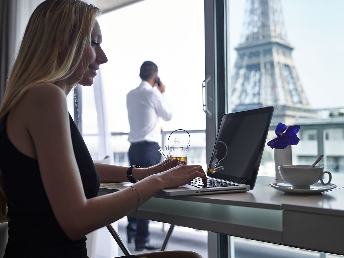 Direkter Blick auf den Eiffelturm: Mit dieser Besonderheit wartet das «Pullman Paris Tour Eiffel» auf. 