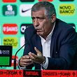 O selecionador português de futebol, Fernando Santos, durante a conferência de imprensa de divulgação dos convocados para o Campeonato do Mundo da Rússia, na Cidade do Futebol, em Oeiras, 17 de maio de 2018.  ANTÓNIO COTRIM/LUSA