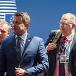Xavier Bettel lors de son arrivée à Bruxelles pour le sommet européen en juin dernier.