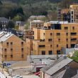 In Zentrum von Differdingen baut der Fonds du logement derzeit 75 Wohneinheiten.