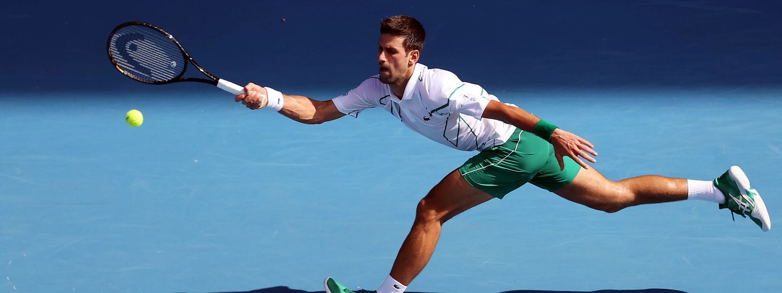 Novak Djokovic ließ Diego Schwartzman keine Chance. 