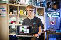 Gewinnerprojekt des Wettbewerbs “Jonk Fuerscher“ - Foto : Pierre Matgé/Luxemburger Wort