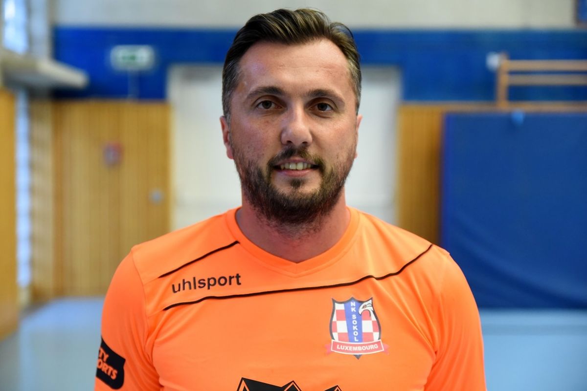 Srecko Pecirep, le responsable de la section futsal des Red Boys Aspelt.