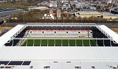 Lokales,Stade National du Luxembourg-neues Fussballstadion Kockelscheuer. Foto: Gerry Huberty/Luxemburger Wort