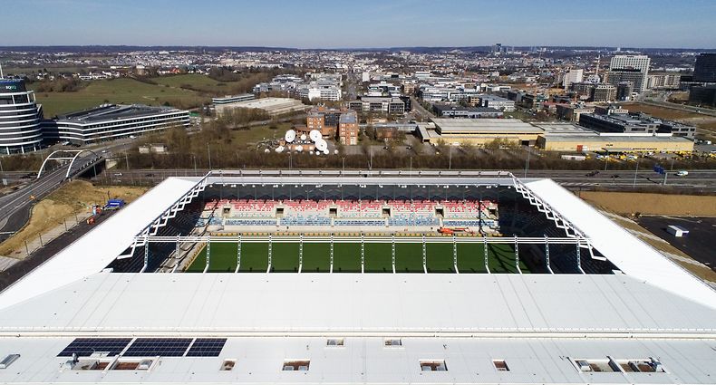 Lokales,Stade National du Luxembourg-neues Fussballstadion Kockelscheuer. Foto: Gerry Huberty/Luxemburger Wort