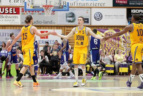 Halbfinalserien im Basketball: Musel Pikes schocken den Landesmeister