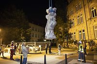 Installation Monument Shoa / Foto: Steve EASTWOOD