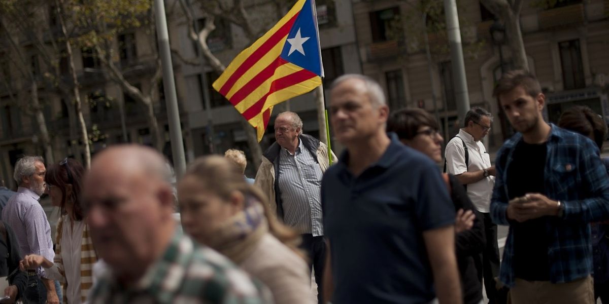 Die Madrider Zentralregierung will eine Abspaltung Kataloniens von Spanien unter allen Umständen verhindern.