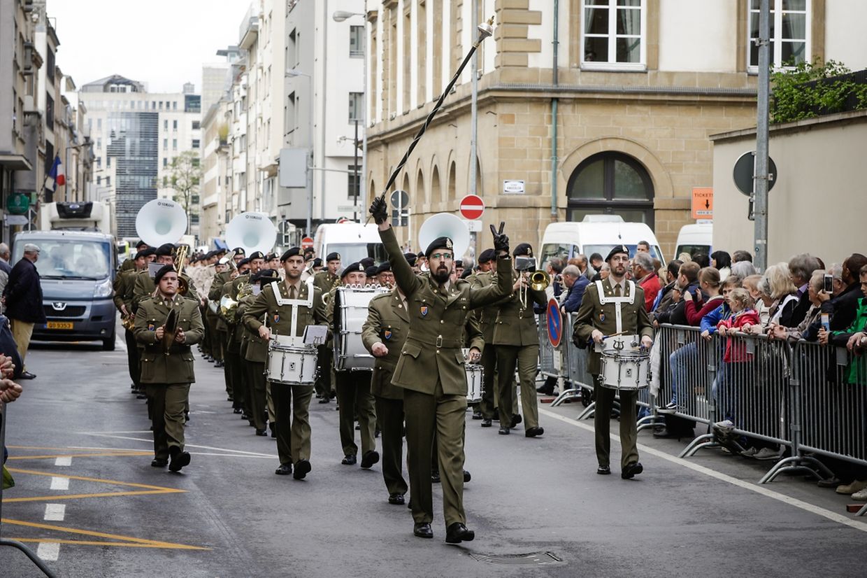 Messe für die Luxemburger Armee und die “Police Grand Ducale“.